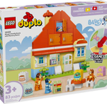 LEGO® DUPLO 10459 Blueys Familienhaus mit Memory-Spiel