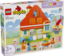 LEGO® DUPLO 10459 Blueys Familienhaus mit Memory-Spiel