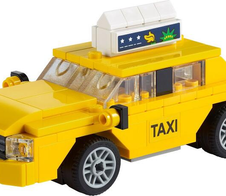 LEGO® Creator 40468 Gelbes Taxi