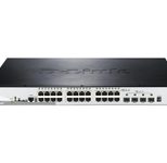 D-Link DGS-1510-28XMP/E, 28-Port Smart Managed PoE+ Gigabit Stack Switch 4x 10G