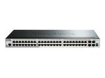 D-Link DGS-1510-52X/E, 52-Port Smart Managed Gigabit Stack Switch 4x 10G