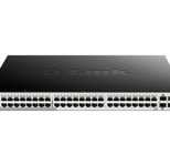 D-Link DGS-1510-52XMP/E, 52-Port Smart Managed PoE+ Gigabit Stack Switch 4x 10G