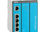 INSYS icom MRX MRX3 LAN - Router 5-Port-Switch, VPN, 5x Ethernet 10/100BT, 2xdig