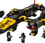 LEGO® Icons Blacktron Renegade