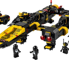 LEGO® Icons 10355 Blacktron Renegade