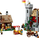 LEGO® Icons Mittelalterlicher Stadtplatz