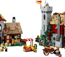 LEGO® Icons 10332 Mittelalterlicher Stadtplatz
