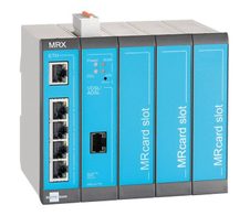 INSYS icom MRX MRX5 DSL - Annex-B - Router, DSL-Modem 5-Port-Switch, VPN, Ethernet