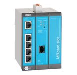 INSYS icom MRX MRX3 DSL - Annex-B - Router, DSL-Modem 5-Port-Switch, VPN, Ethernet