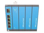 INSYS icom MRX MRX5 LAN - Router 5-Port-Switch, VPN,5x  Ethernet 10/100BT 2xdig.Ein MRCard-Slots: 3xfrei