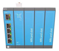 INSYS icom MRX MRX5 LAN - Router 5-Port-Switch, VPN,5x  Ethernet 10/100BT 2xdig.Ein MRCard-Slots: 3xfrei