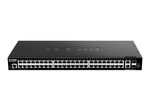 D-Link DGS-1520-52/E, 52-Port Smart Managed Gigabit Stack Switch 4x 10G