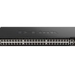 D-Link DGS-1520-52/E, 52-Port Smart Managed Gigabit Stack Switch 4x 10G