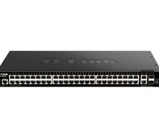 D-Link DGS-1520-52/E, 52-Port Smart Managed Gigabit Stack Switch 4x 10G