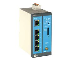 INSYS icom MRX MRX2 LTE - Router - WWAN 5-Port-Switch, VPN, Ethernet