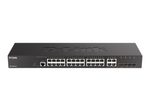 D-Link DGS-2000-28, 28-Port Gigabit Managed Switch