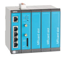 INSYS icom MRX MRX5 LTE - Router - WWAN 5-Port-Switch, VPN, Ethernet