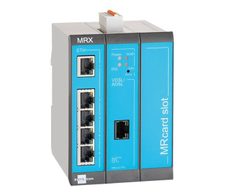 INSYS icom MRX MRX3Annex-A - Router - DSL-Modem 5-Port-Switch, VPN, Ethernet