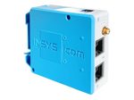 INSYS icom MIRO-L210 - Router - WWAM digitaler Eingang/Ausgang, VPN, Ethernet