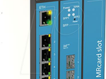 INSYS icom MRX MRX3 Fiber - Router - 5-Port-Switch, VPN, Ethernet
