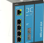 INSYS icom MRX MRX3 Fiber - Router - 5-Port-Switch, VPN, Ethernet