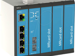 INSYS icom MRX MRX5 Fiber - Router 5-Port-Switch, VPN, Ethernet