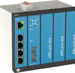 INSYS icom MRX MRX5 Fiber - Router 5-Port-Switch, VPN, Ethernet
