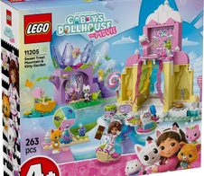 LEGO® DreamWorks 11205 Zuckerguss-Gebirge und Kätzchen-Garten