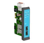 INSYS icom MRcard Fiber-Einsteckkarte Gigabit SFP