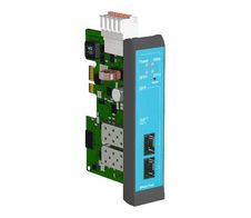INSYS icom MRcard Fiber-Einsteckkarte Gigabit SFP