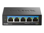 D-Link DMS-105/E, 5-Port Multi-Gigabit Unmanaged Switch