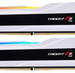 G.Skill RAM Trident Z5 RGB Intel 96GB (2x 48GB) Kit DDR5 6400 MHz UDIMM weiß