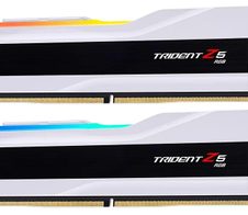 G.Skill RAM Trident Z5 RGB Intel 96GB (2x 48GB) Kit DDR5 6400 MHz UDIMM weiß