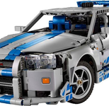 LEGO® Technic 2 Fast 2 Furious Nissan Skyline GT-R (R34) Flitzer