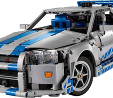 LEGO® Technic 42210 2 Fast 2 Furious Nissan Skyline GT-R (R34) Flitzer