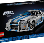 LEGO® Technic 42210 2 Fast 2 Furious Nissan Skyline GT-R (R34) Flitzer