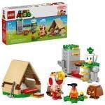 LEGO® Super Mario 72040 Kapitän Toad-Camp