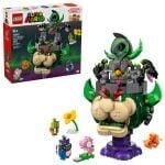 LEGO® Super Mario 72042 Prinz Florian & Schloss-Bowser