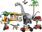 LEGO® Jurassic World 76973 Raptor & Titanosaurus: Große Fährtensuche
