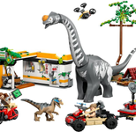 LEGO® Jurassic World Raptor & Titanosaurus: Große Fährtensuche