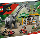 LEGO® Jurassic World 76973 Raptor & Titanosaurus: Große Fährtensuche
