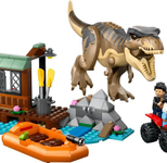 LEGO® Jurassic World Flucht vor dem T.Rex