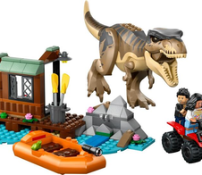 LEGO® Jurassic World 76975 Flucht vor dem T.Rex
