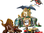 LEGO® Jurassic World 76976 Spinosaurier & Quetzalcoatlus: Hubschrauber-Einsatz