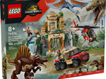 LEGO® Jurassic World 76976 Spinosaurier & Quetzalcoatlus: Hubschrauber-Einsatz