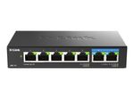 D-Link DMS-107/E, 7-Port Multi-Gigabit Unmanaged Switch