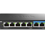 D-Link DMS-107/E, 7-Port Multi-Gigabit Unmanaged Switch