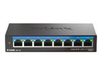 D-Link DMS-108/E, 8-Port Multi-Gigabit Unmanaged Switch