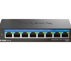 D-Link DMS-108/E, 8-Port Multi-Gigabit Unmanaged Switch