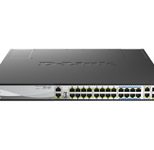 D-Link DMS-3130-30PS/E, 30-Port Layer 3 PoE Multi-Gigabit Stack Switch